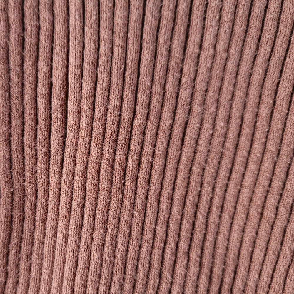 H&M Rib Knit Ruffle Shoulder Sweater - Picture 4 of 4